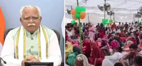 महिला ने कहा, सीएम साहब एक फैक्ट्री लगाने का कष्ट करें, सीएम बोले- अगली बार चांद के ऊपर जाएगा चंद्रयान-4, तुमको उसमें भेजेंगे