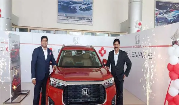 Honda Elevate: आ गई होण्डा की नई गाड़ी एलीवेट, कितनी दमदार है ये कार?
