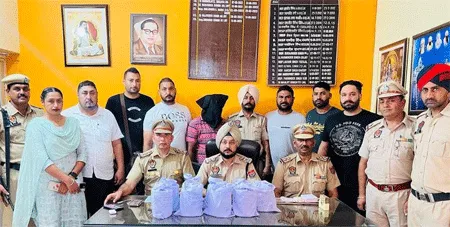 पाकिस्तान से हेरोइन की खेप लाने के लिए तैराकों को भेजने वाला ‘काली’ काबू