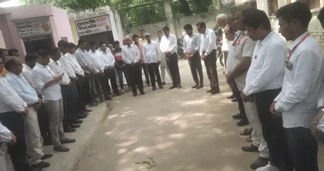 कैराना में 15वें दिन भी न्यायिक कार्यों से विरत रहे अधिवक्ता