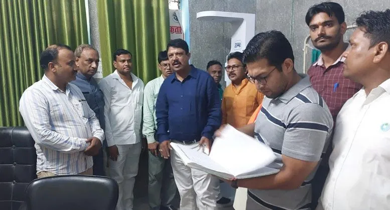 एसीएमओ ने किया सीएचसी का निरीक्षण, दिए निर्देश