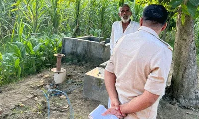 बराला में किसानों की ट्यूबवेलों पर अज्ञात चोरों का धावा
