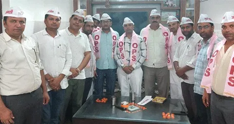 पेंशन शंखनाद रैली को सफल बनाने की अपील