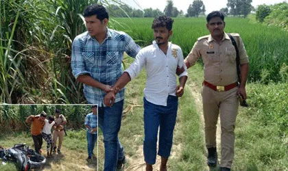 मुठभेड़ में मोबाइल लुटेरे को लगी पुलिस की गोली