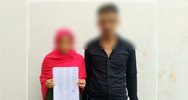 दारोगा पर झूठे मुकदमें में जेल भेजने की धमकी देने का आरोप