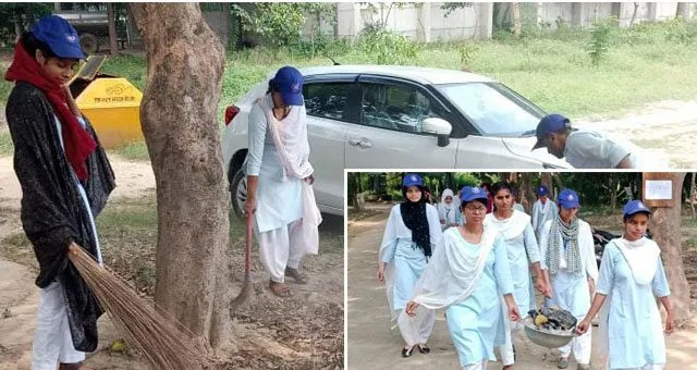 ‘स्वच्छता ही सेवा’ अभियान में वालंटियर्स ने बहाया पसीना