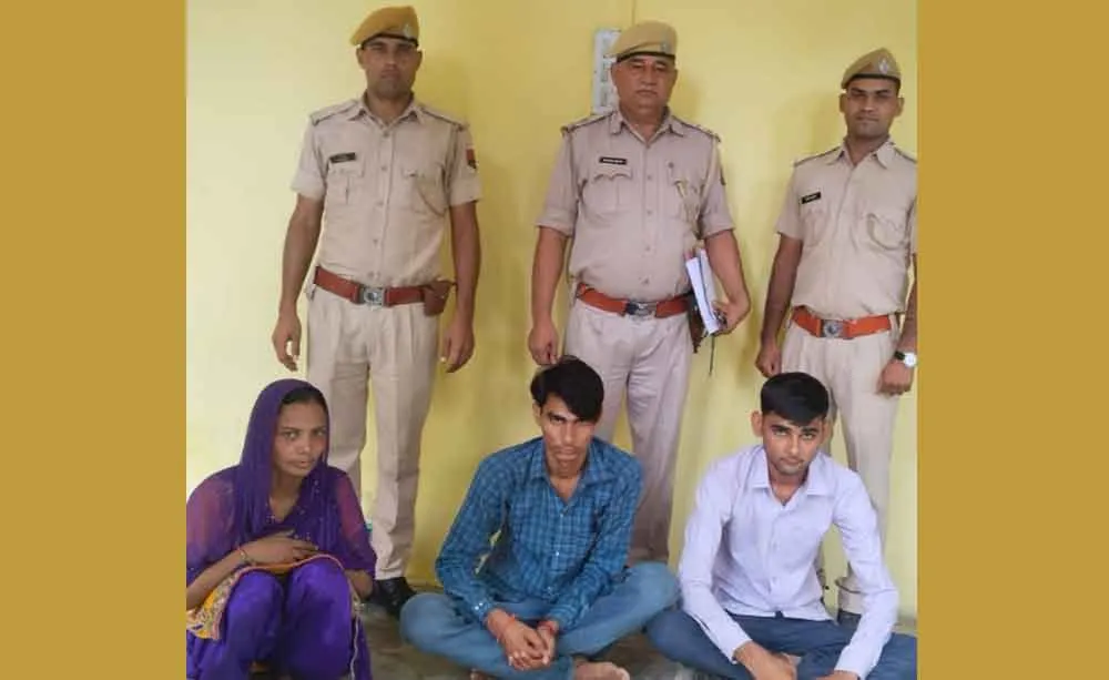 फिरौती के लिए अगवा किए गए व्यक्ति को 12 घंटे में छुड़ाया