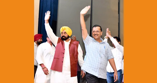 अरविंद केजरीवाल ने दी राजस्थान की जनता को गारंटियां