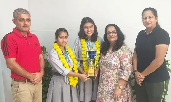 41वीं सीनियर नेशनल नेटबॉल चैंपियनशिप में छाए लिटल एंजल्स स्कूल के खिलाड़ी