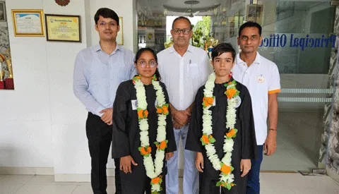 खेलो इंडिया पेंचक सिलात में प्रताप स्कूल की तान्या व साधना ने जीता स्वर्ण