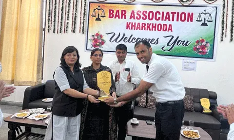 सरकारी वकील के पद पर इंदु चौहान ने संभाला पदभार