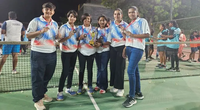 लिटल एजल्स स्कूल, सोनीपत के खिलाड़ियों ने सोफ्ट टेनिस फेडरेशन कप में जीते पदक