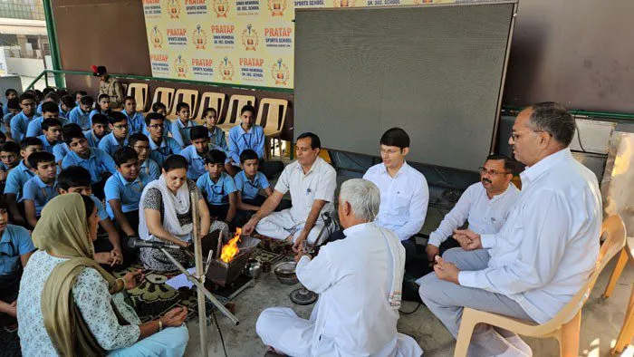 समाज को नशा मुक्त बनाने के लिए, विद्यार्थियों को किया जागरूक