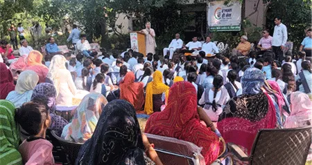रोहट से किया स्वच्छता ही सेवा-कचरा मुक्त भारत अभियान का शुभारंभ