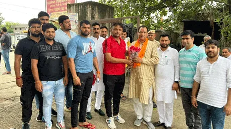 प्रधानमंत्री के जन्म दिवस पर रक्तदान शिविर का आयोजन