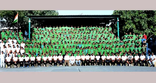 जिला स्तरीय खेलों में प्रताप स्कूल ने 304 पदकों पर किया कब्जा