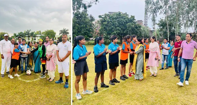 नेशनल नेटबॉल में तेलंगाना ने उड़ीसा को 39-14 के बड़े अंतर से हराया