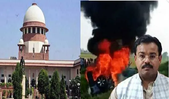 लखीमपुर खीरी हिंसा मामला: केंद्रीय मंत्री के बेटे आशीष मिश्रा को सुप्रीम कोर्ट से मिली बड़ी राहत