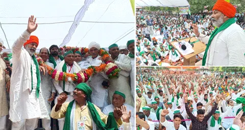 सरकार ने ना सुनी तो होगी आरपार की लड़ाई: राकेश टिकैत