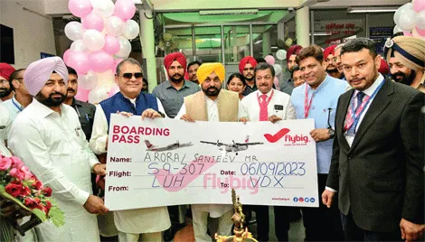 लुधियाना-दिल्ली उड़ान 2 साल बाद फिर से शुरू