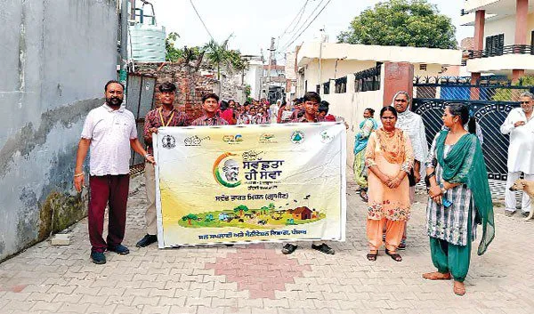 जल सप्लाई और सैनीटेशन विभाग द्वारा जागरूकता गतिविधियां जारी