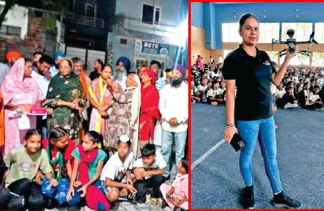 मनप्रीत कौर बनी पंजाब की पहली महिला ड्रोन इंस्ट्रक्टर