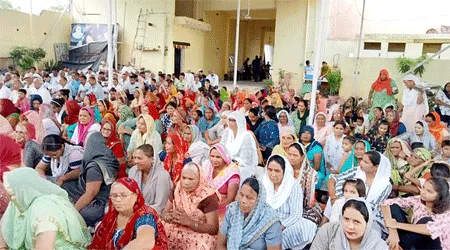 Meerut Naamcharcha : भक्ति रस से सराबोर हुआ मेरठ