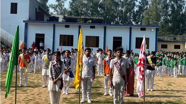 शिखर शिक्षा सदन सीनियर सेकेंडरी स्कूल में छात्र संसद का गठन