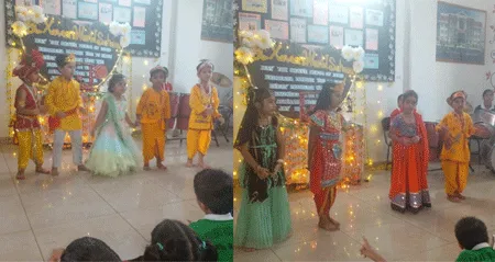 सेंट जेवियर्स वर्ल्ड स्कूल में श्री कृष्ण जन्माष्टमी धूम धाम से मनाई गई