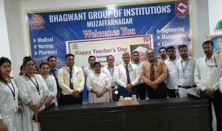 बीआईटी में शिक्षक दिवस पर छात्र छात्राओं द्वारा भव्य कार्यक्रम का आयोजन
