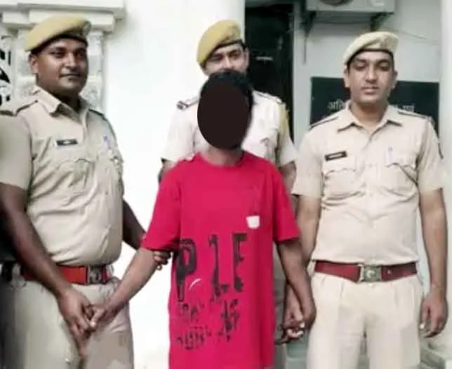 आरोपी के भाई ने ही लाठी से वार कर की थी हत्या, मुम्बई से गिरफ्तार