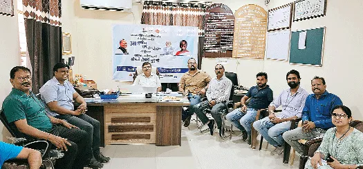 राष्ट्रपति मुर्मु ने किया आयुष्मान भव: अभियान का वर्चुअल शुभारम्भ