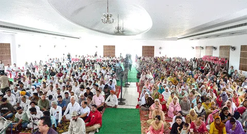 नेत्रदानी व शरीरदानी मनजीत कौर इन्सां को दी भावभीनी श्रद्धांजलि