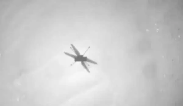 NASA Helicopter Flying On Mars: मंगल ग्रह पर उड़ा नासा का हेलीकॉप्टर, नासा ने दी जानकारी, देखें…