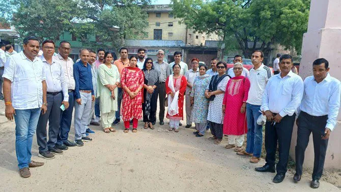 संघर्ष उपरांत प्रदेशीय प्राथमिक शिक्षक संघ की हुई जीत