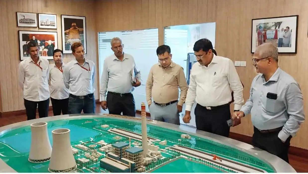 उत्तर पश्चिम रेलवे प्रमुख मुख्य वाणिज्य प्रबंधक ने किया रेलवे साईडिंग्स का निरीक्षण