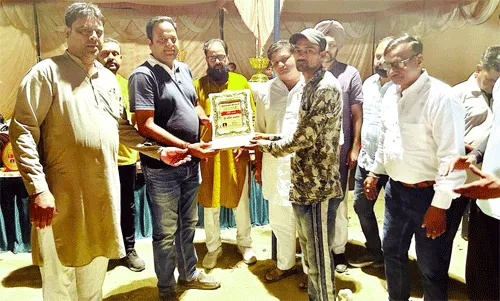 फाइनल मैच में पक्काभादवां ने तलवाड़ा झील को दी शिकस्त