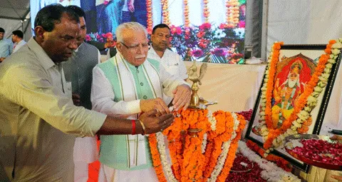 श्रमिक दिवस: विश्वकर्मा जयंती पर मुख्यमंत्री मनोहर लाल ने दी सौगात