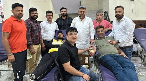 शहर का युवा ठान ली तो रक्त से नहीं जाएगी किसी की जान… पार्षद नांगरू