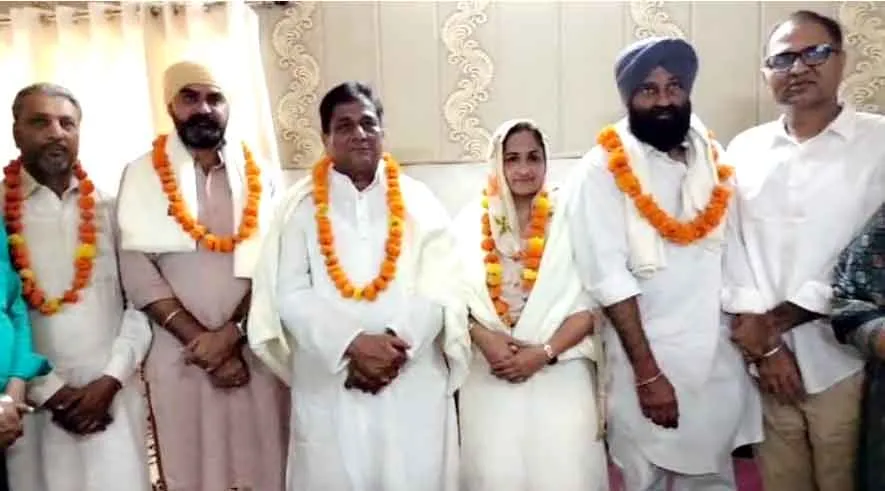 पंजाबी भाषा अकादमी की नवनियुक्त सदस्य परमिन्द्र कौर का अभिनंदन