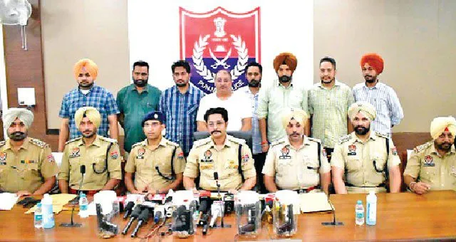 बब्बर खालसा से संबंधित आतंकवादी गिरफ्तार