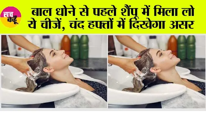 Powerful Homemade Herbal Shampoo: बाल धोने से पहले शैंपू में मिला लो ये चीजें, चंद हफ्तों में दिखेगा असर