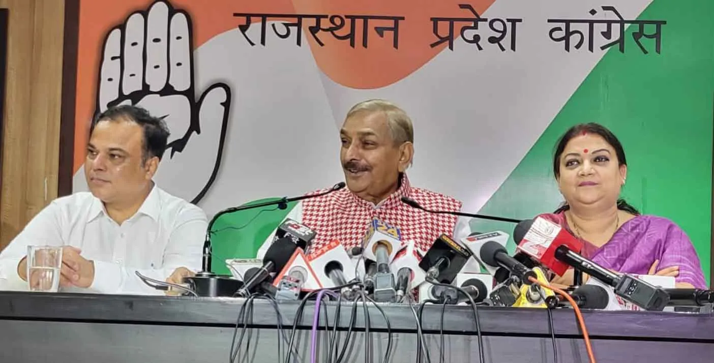 राजस्थान जितना विकास किसी भाजपा शासित राज्य में हुआ क्या ?