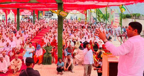 25 सितंबर को सीकर की पावन धरा से राजस्थान के बदलाव का इतिहास रचेगी जेजेपी – दुष्यंत चौटाला
