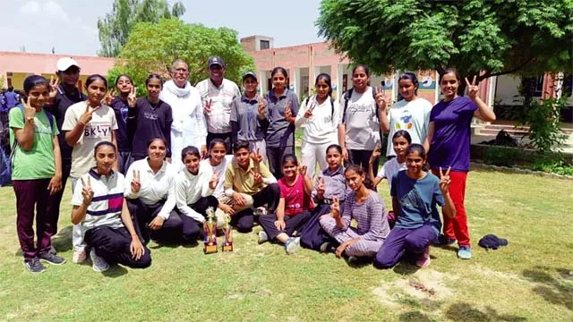 ऑल इंडिया चैंपियनशिप में उपविजेता रही राजस्थान की टीम