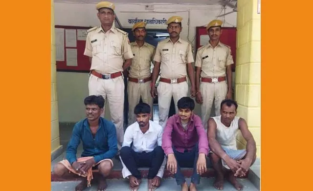 Jaipur: महिला को निर्वस्त्र कर घुमाने का मामला: 7 अभियुक्त गिरफ्तार