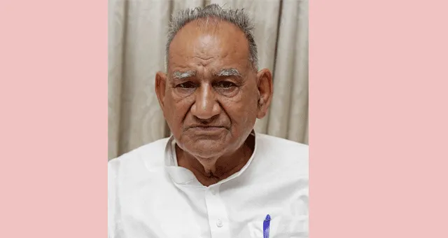 सीएम मनोहर लाल के सामने नारनौंद के विधायक रामकुमार गौतम बोले