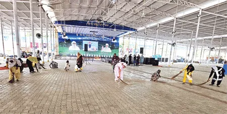पावन महापरोपकार माह की खुशी में सलाबतपुरा में पावन भंडारा कल