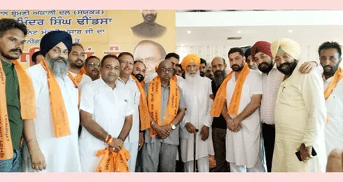 संगरुर में अकाली दल को बड़ा झटका