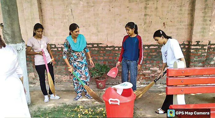 शाह सतनाम जी कॉलेज ऑफ एजुकेशन में शुरू हुआ स्वच्छता पखवाड़ा